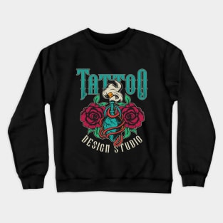 Tattoo Design Studio Crewneck Sweatshirt